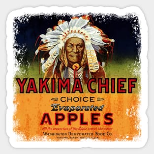 Yakima Apples Sticker